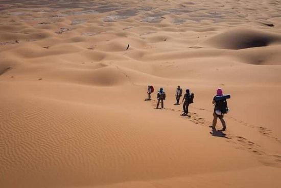 Camp Sahara Holidays マハミド エクステリア 写真