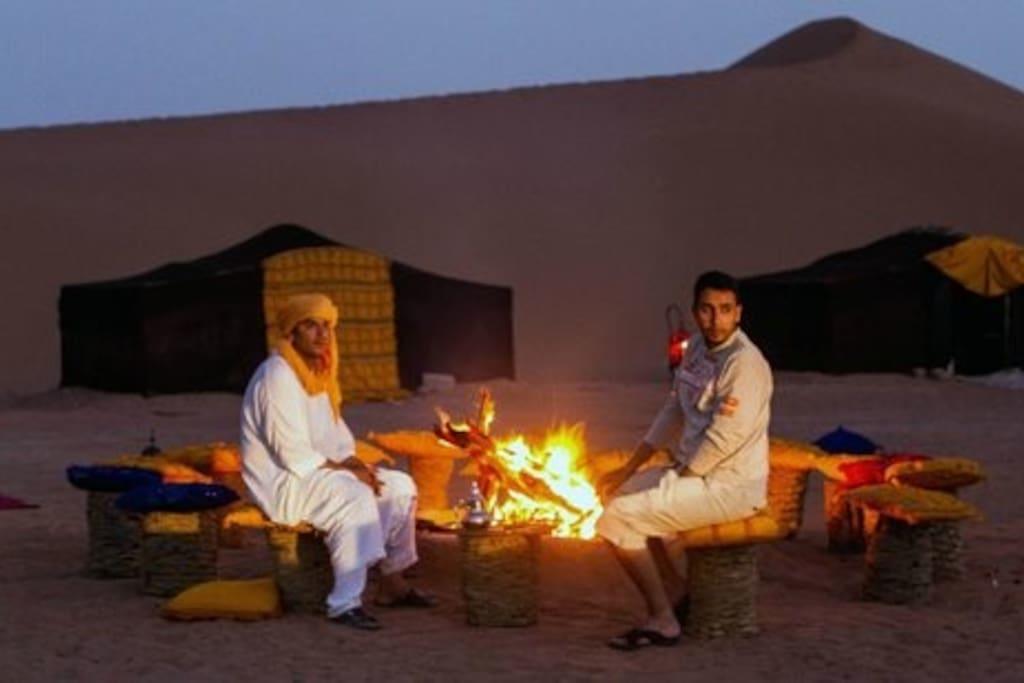 Camp Sahara Holidays マハミド エクステリア 写真