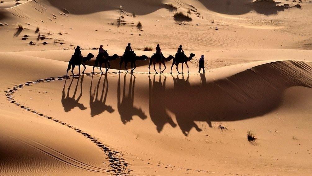 Camp Sahara Holidays マハミド エクステリア 写真
